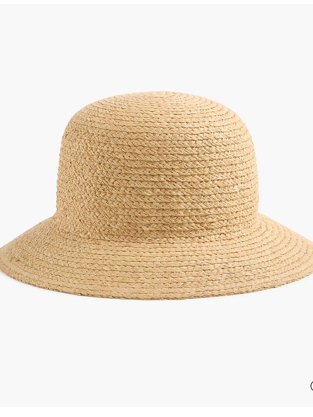 J.Crew 100% Raffia Straw Hat - S/M